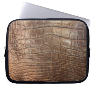 Capa Para Notebook Crocodilo de réptil-de-coleira