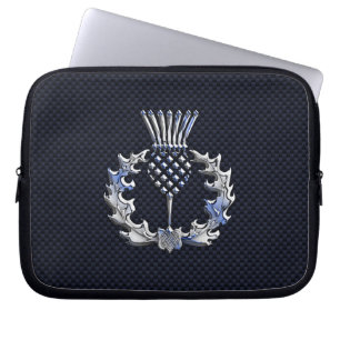 Capa Para Notebook Cromo De Prata Como Astro Escocês