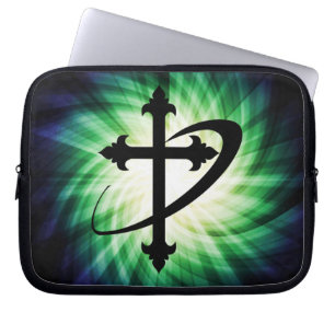 Capa Para Notebook Cross Silhouette; Brilhante