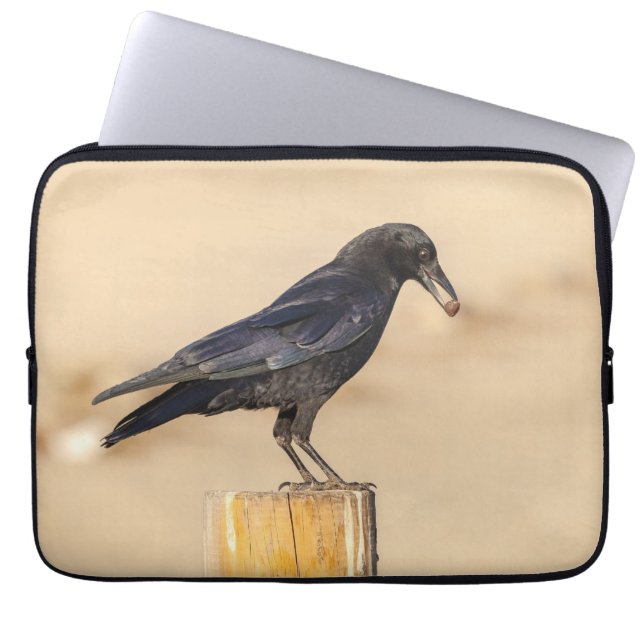 Capa Para Notebook Crow e Sua Nuca (Frente)