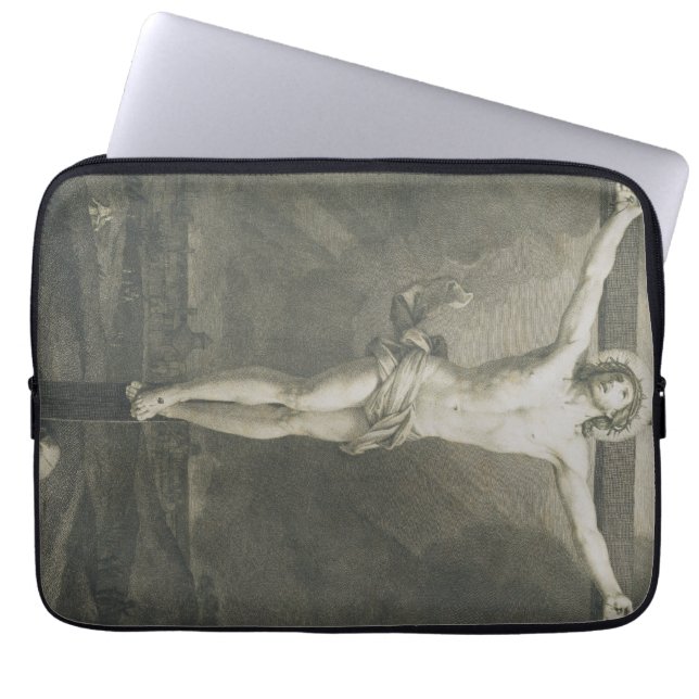 Capa Para Notebook Crucificação de Jesus Cristo (Frente)