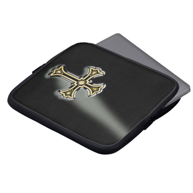 Capa Para Notebook Cruz Cristã (Frente Topo)