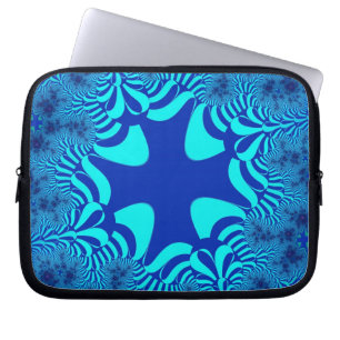 Capa Para Notebook Cruz do Oceano Azul