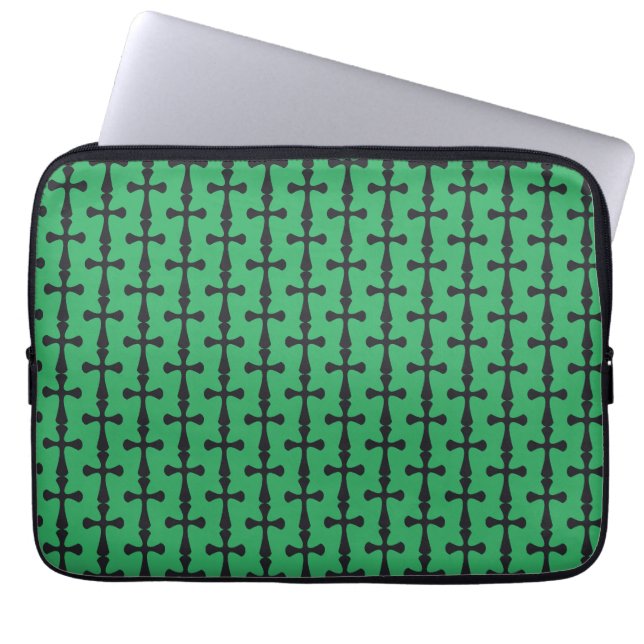 Capa Para Notebook Cruz Minimalista Moderna Arte Cristã Contemporânea (Frente)