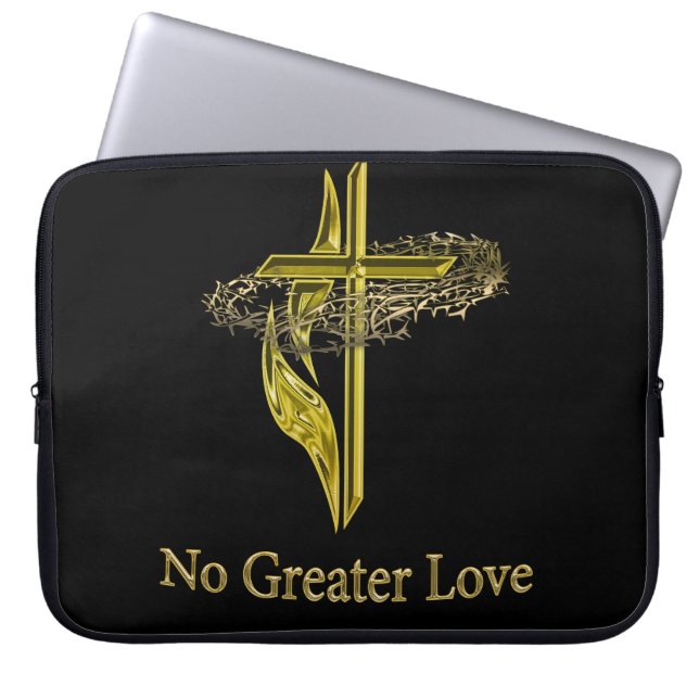Capa Para Notebook Cruzamentos cristãos (Frente)