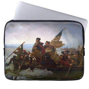 Capa Para Notebook Cruzando o rio Delaware, George Washington