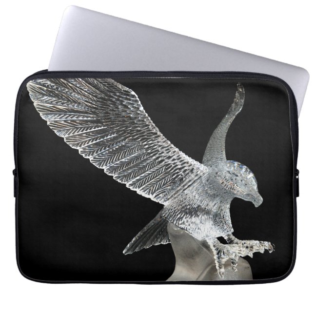 Capa Para Notebook Crystal Eagle (Frente)