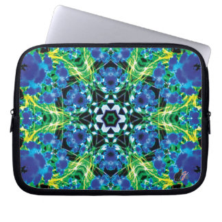 Capa Para Notebook Crystalmarine Kaleidoscópio 25cm