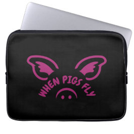 Capa Para Notebook Cuando los cerdos vuelen