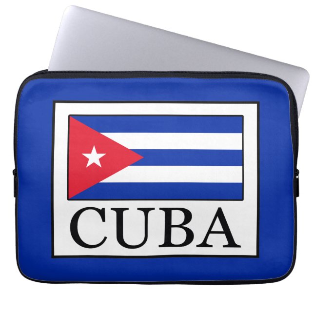 Capa Para Notebook Cuba (Frente)