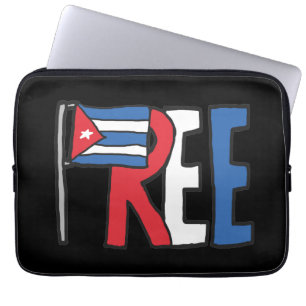 Capa Para Notebook Cuba livre