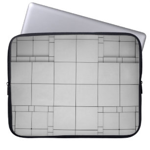 Capa Para Notebook Cubos abstrato