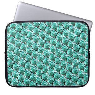 Capa Para Notebook Cubos azuis, microcristalinos ou efeito tijolo?
