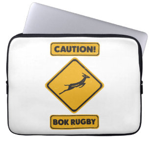 Capa Para Notebook Cuidado - SpringBoks Cruzando