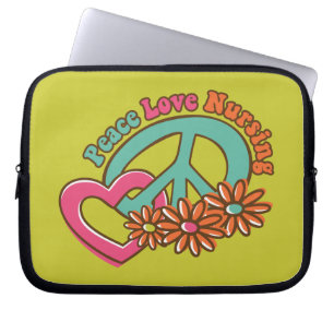 Capa Para Notebook Cuidados do amor da paz