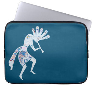 Capa Para Notebook Cultura de americanos nativos - Dançando Kokopelli