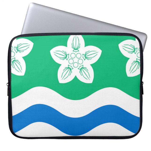 Capa Para Notebook Cumberland (condado do Reino Unido) (Frente)