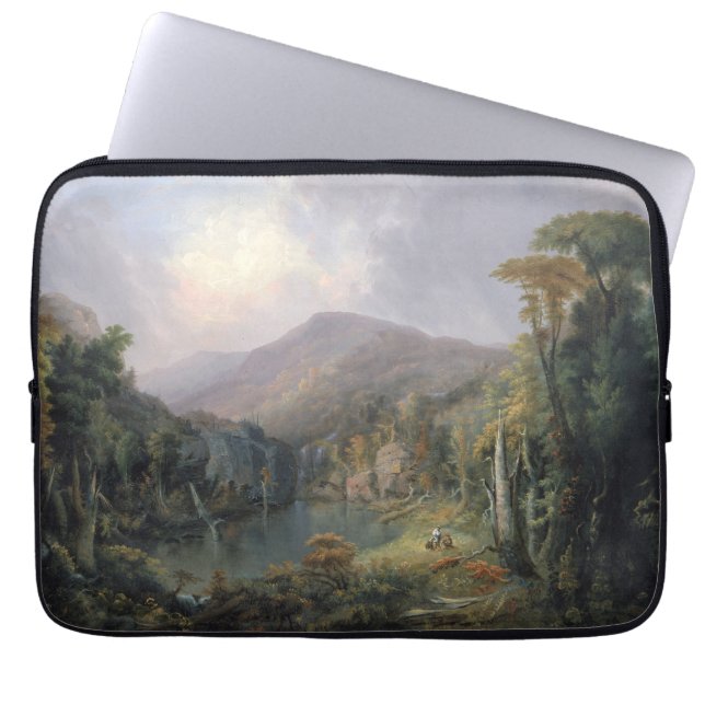 Capa Para Notebook Cumberland Mountain Hunters - Samuel M. Lee (Frente)