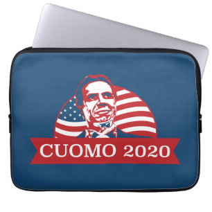 Capa Para Notebook Cuomo 2020  Votação do Presidente