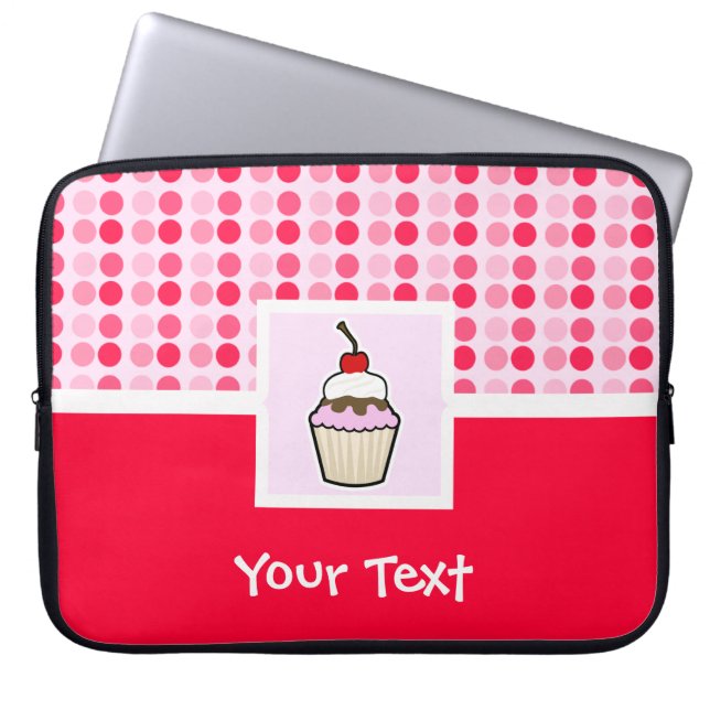 Capa Para Notebook Cupcake (Frente)