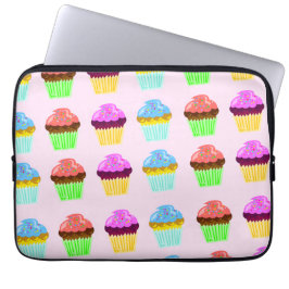 Capa Para Notebook Cupcakes Laptop