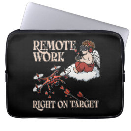 Capa Para Notebook Cupid Remote Work, Valentine’s Day