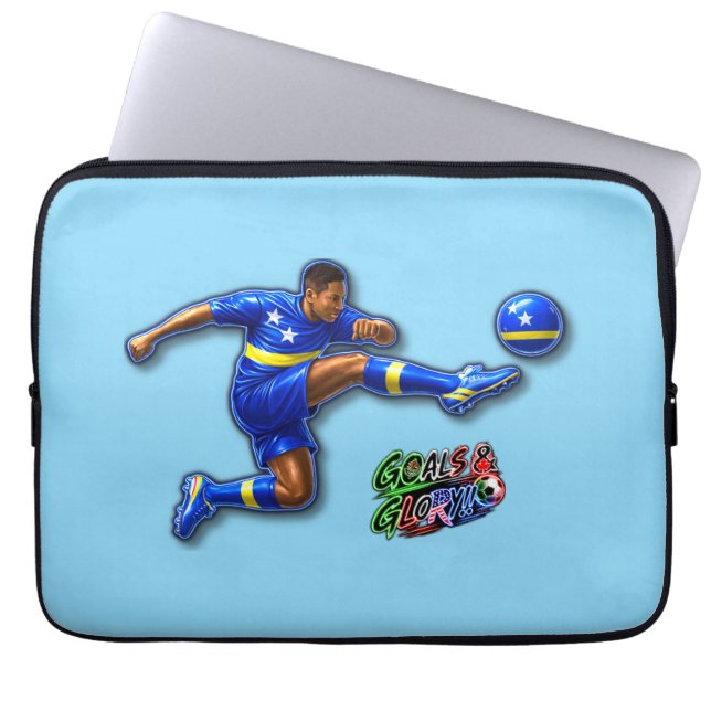 Capa Para Notebook Curaçao  (Frente)