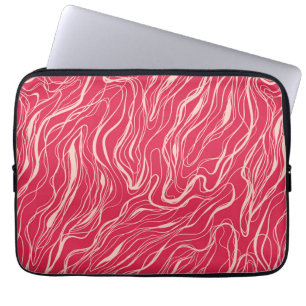 Capa Para Notebook Curvas de esboços