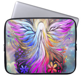Capa Para Notebook Custom Angel Laptop Bag for Women Electronics Bag