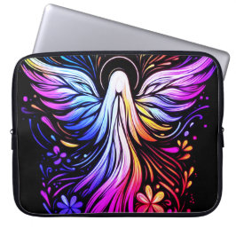 Capa Para Notebook Custom Angel Laptop Bag for Women Electronics Bag