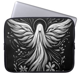 Capa Para Notebook Custom Angel Laptop Bag for Women Electronics Bag