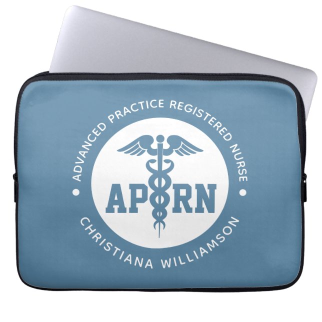 Capa Para Notebook Custom APRN Advanced Practice Registered Nurse (Frente)