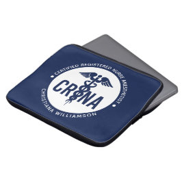 Capa Para Notebook Custom CRNA Certified Registered Nurse Anesthetist