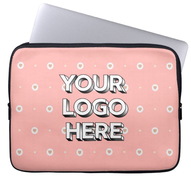 Capa Para Notebook Customizable Your Logo Here (Frente)