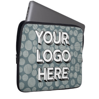 Capa Para Notebook Customizable Your Logo Here iPad Case
