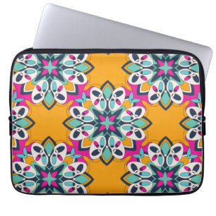 Capa Para Notebook Cuta Colorida Turca Invisível