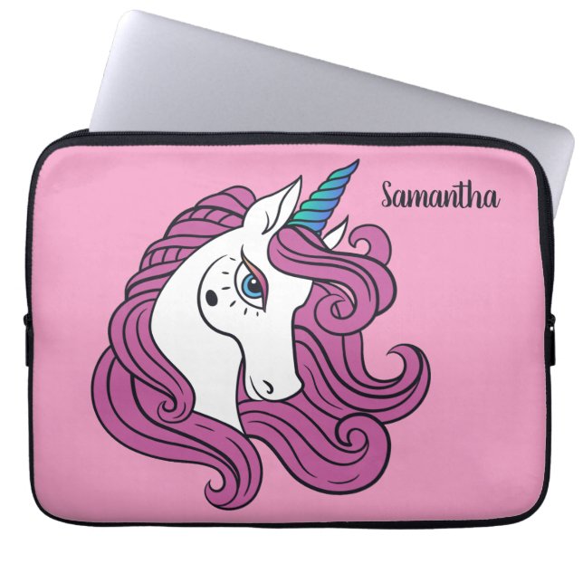 Capa Para Notebook Cutar bolsas de laptop personalizadas de nome e co (Frente)