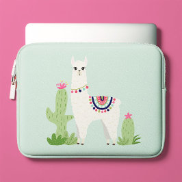 Capa Para Notebook Cute Alpaca
