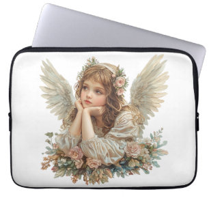 Capa Para Notebook Cute Angel / Cherub / Guardian Angel