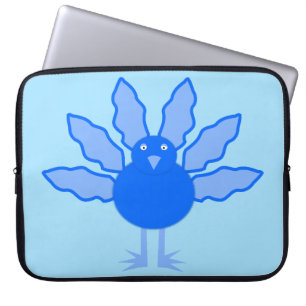 Capa Para Notebook Cute Blue Baby Boy Ação de Graças Turquia