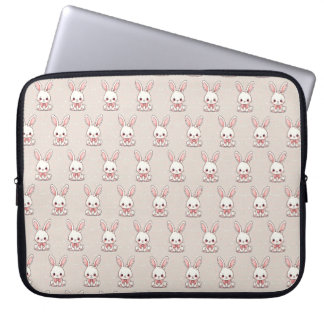 Capa Para Notebook Cute bunny laptop case