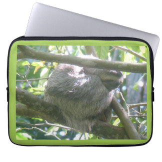 Capa Para Notebook Cute Costa Rica Sloth Laptop Sleeve