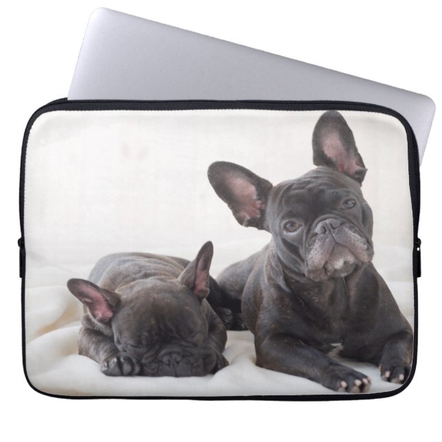 Capa Para Notebook Cute French Bulldog (Frente)