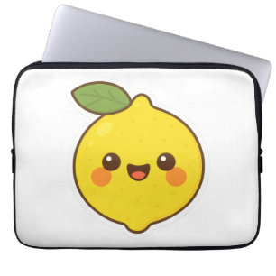 Capa Para Notebook Cute Kawaii Lemon