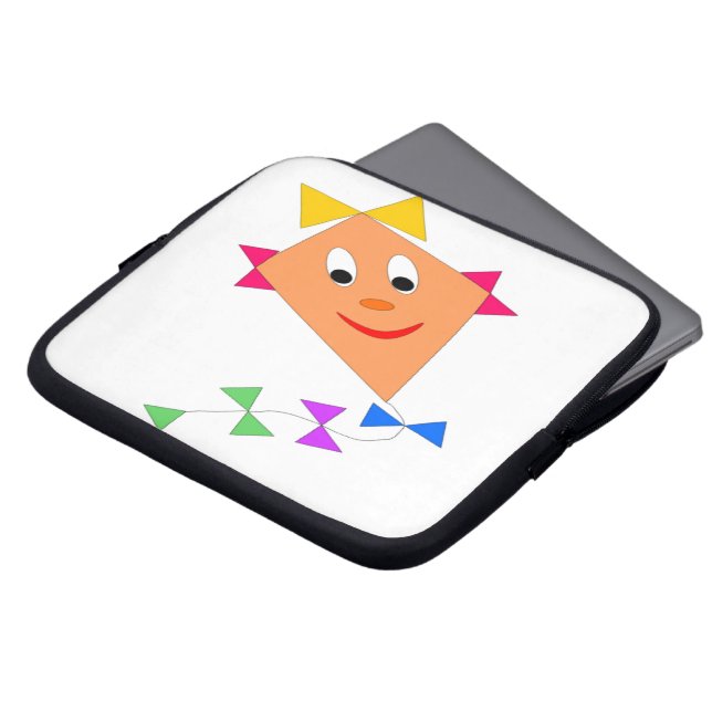 Capa Para Notebook Cute Kite (Frente Topo)