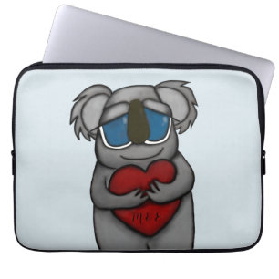 Capa Para Notebook Cute Koala Bear