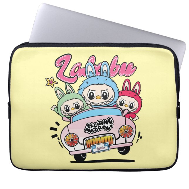 Capa Para Notebook Cute Labubu (Frente)