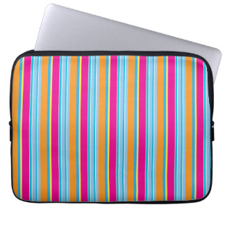 Capa Para Notebook Cute magic colorful stripes