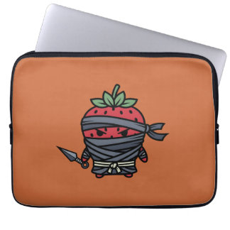 Capa Para Notebook Cute Strawberry Ninja Assassin Japanese Pop Art