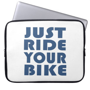 Capa Para Notebook cycling inspirational quotes